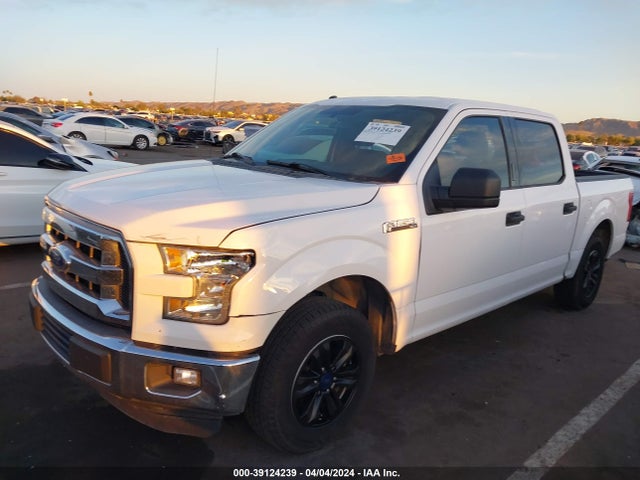 Ford F-150 Xlt 2016 1FTEW1CF2GKD46236 Image 2