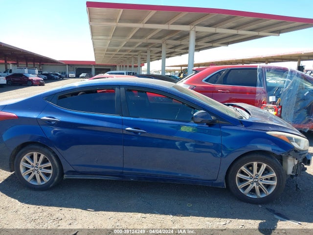 Hyundai ELANTRA SE 2016 5NPDH4AE3GH749027 Image 14