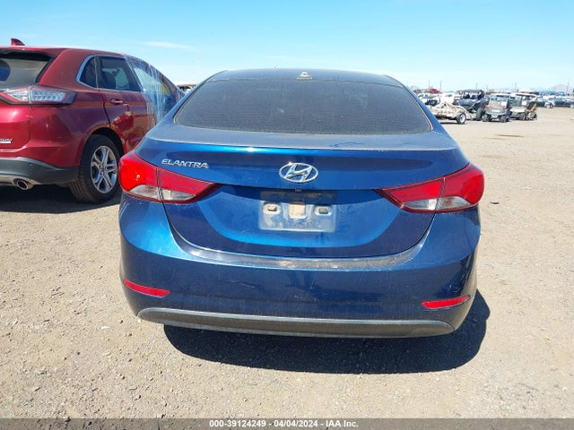 Hyundai ELANTRA SE 2016 5NPDH4AE3GH749027 Image 17