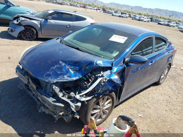 Hyundai ELANTRA SE 2016 5NPDH4AE3GH749027 Image 2