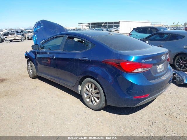 Hyundai ELANTRA SE 2016 5NPDH4AE3GH749027 Image 3