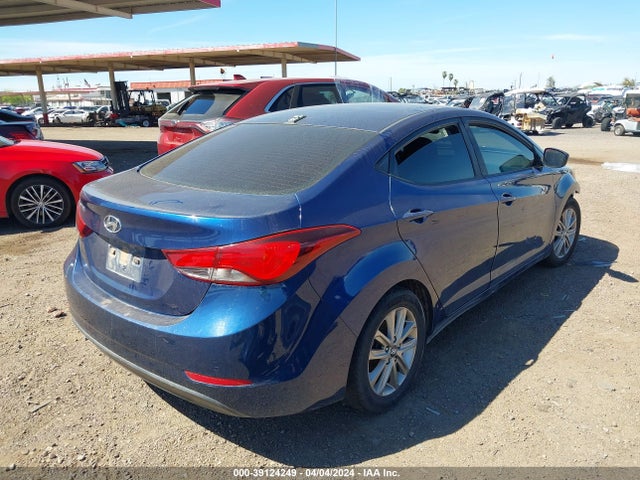 Hyundai ELANTRA SE 2016 5NPDH4AE3GH749027 Image 4