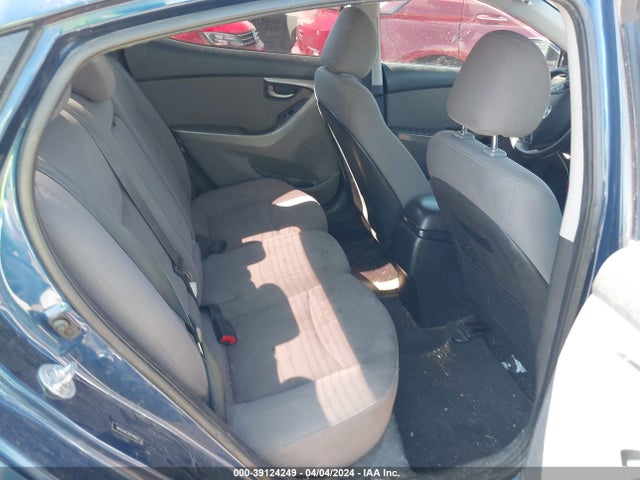 Hyundai ELANTRA SE 2016 5NPDH4AE3GH749027 Image 8