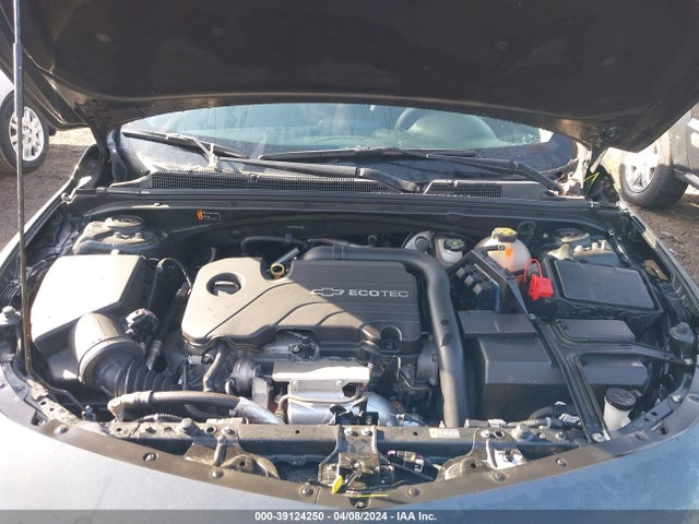 Chevrolet MALIBU 1LT 2017 1G1ZE5ST6HF134655 Image 10