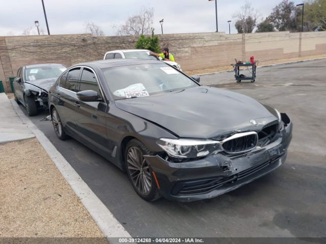 2019 Bmw 530i მანქანა იყიდება აუქციონზე, vin: WBAJA5C59KWW31428, აუქციონის ნომერი: 39124268