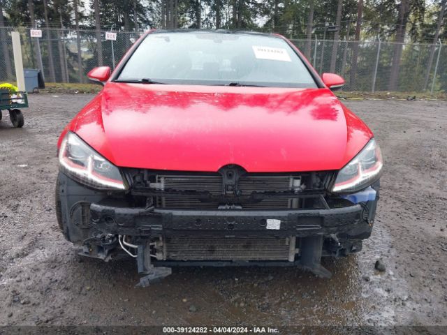 3VW447AU0JM283009 Volkswagen Golf Gti 2.0t Autobahn/2.0t S/2.0t Se