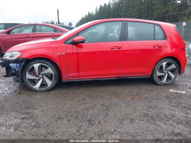 3VW447AU0JM283009 Volkswagen Golf Gti 2.0t Autobahn/2.0t S/2.0t Se