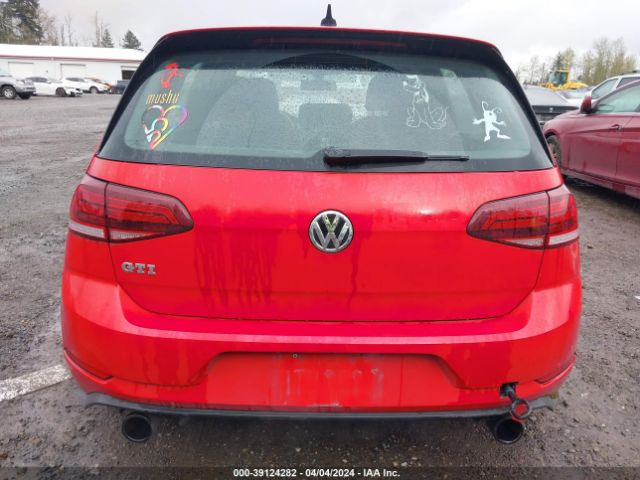 3VW447AU0JM283009 Volkswagen Golf Gti 2.0t Autobahn/2.0t S/2.0t Se