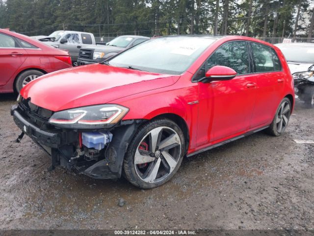 3VW447AU0JM283009 Volkswagen Golf Gti 2.0t Autobahn/2.0t S/2.0t Se