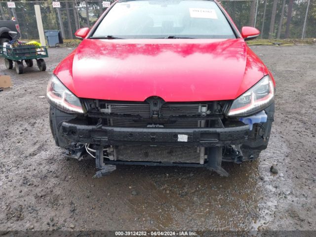 3VW447AU0JM283009 Volkswagen Golf Gti 2.0t Autobahn/2.0t S/2.0t Se