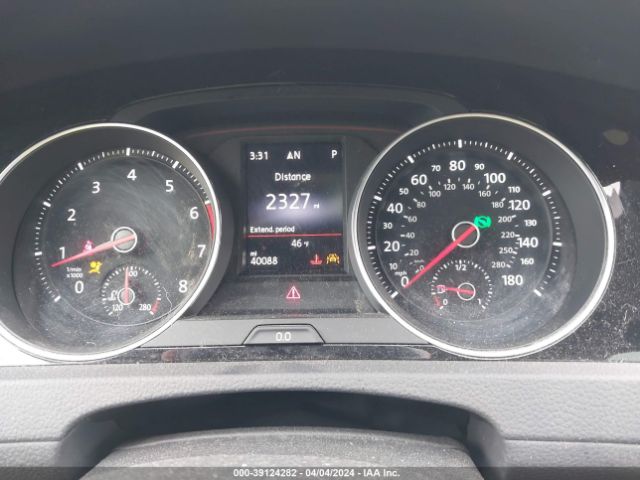 3VW447AU0JM283009 Volkswagen Golf Gti 2.0t Autobahn/2.0t S/2.0t Se