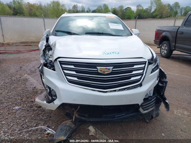 1GYKNCRS8HZ247073 Cadillac Xt5 Premium Luxury