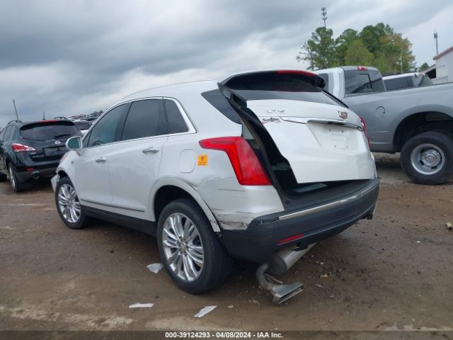 1GYKNCRS8HZ247073 Cadillac Xt5 Premium Luxury