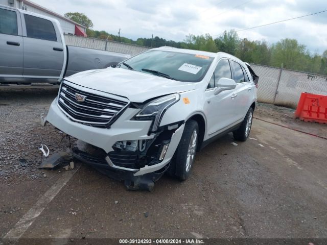 1GYKNCRS8HZ247073 Cadillac Xt5 Premium Luxury