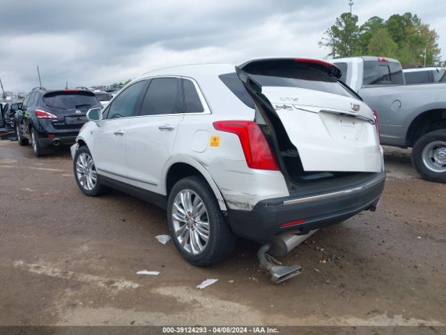 1GYKNCRS8HZ247073 Cadillac Xt5 Premium Luxury