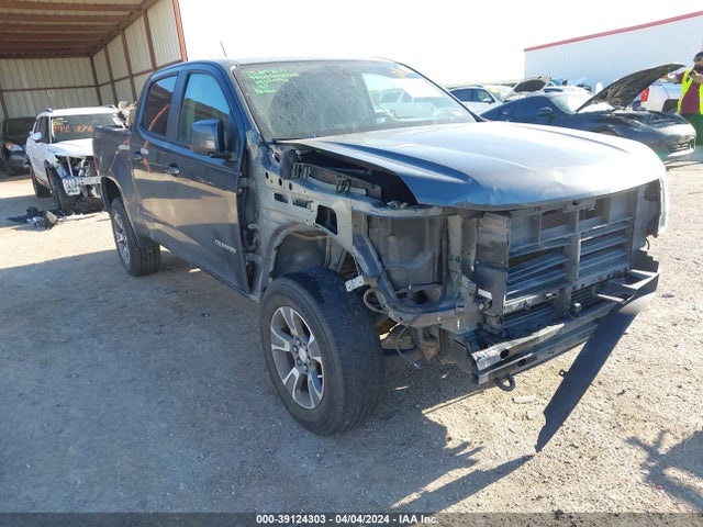 Chevrolet Colorado Z71 2016 1GCGSDE32G1342976 zdjęcie główne