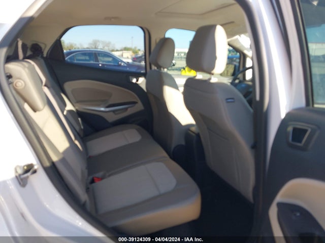 Ford Ecosport Se 2020 MAJ3S2GE5LC350897 Image 8
