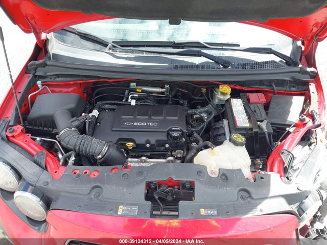 Chevrolet Sonic Ltz Auto 2015 1G1JE5SB7F4201499 Image 10