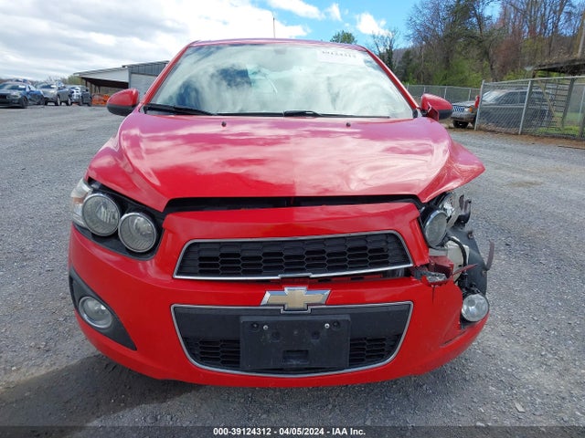 Chevrolet Sonic Ltz Auto 2015 1G1JE5SB7F4201499 Image 13