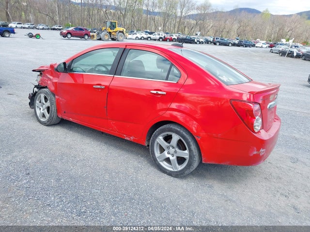 Chevrolet Sonic Ltz Auto 2015 1G1JE5SB7F4201499 Image 3