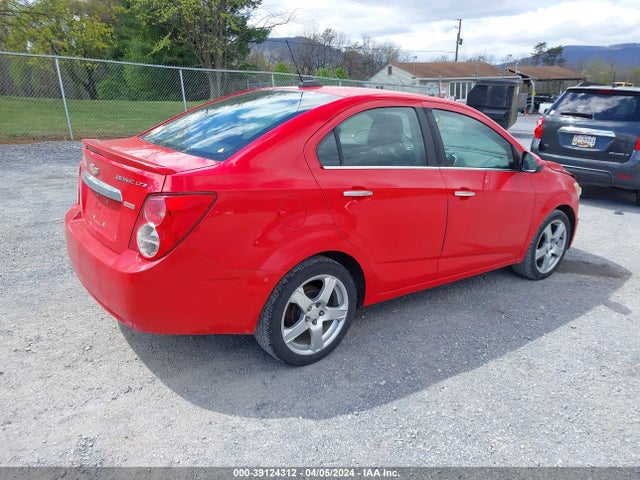 Chevrolet Sonic Ltz Auto 2015 1G1JE5SB7F4201499 Image 4