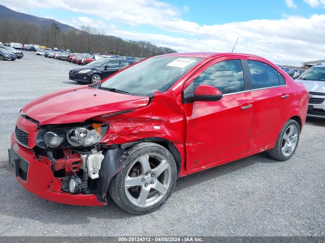 Chevrolet Sonic Ltz Auto 2015 1G1JE5SB7F4201499 Image 6