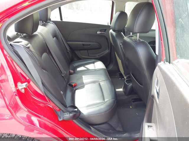 Chevrolet Sonic Ltz Auto 2015 1G1JE5SB7F4201499 Image 8
