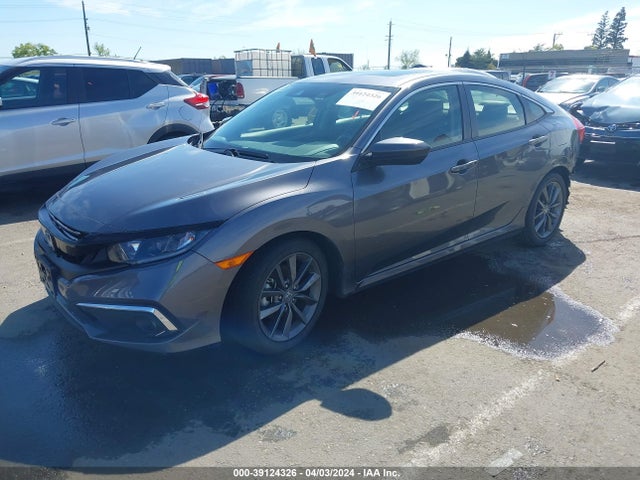 Honda CIVIC EX 2019 JHMFC1F36KX013952 Image 2