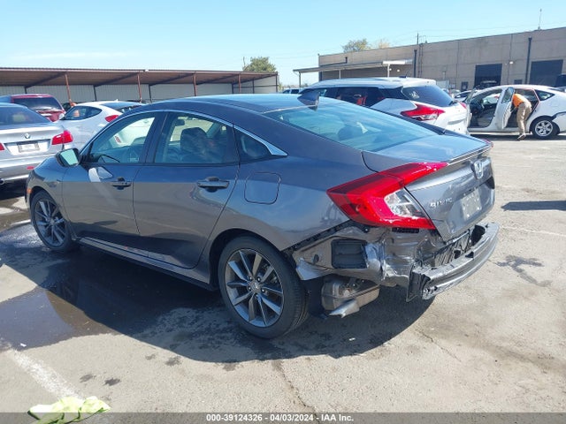Honda CIVIC EX 2019 JHMFC1F36KX013952 Image 3