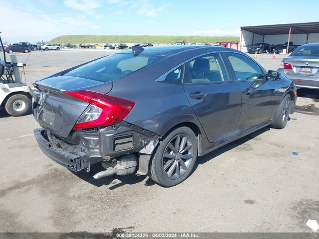 Honda CIVIC EX 2019 JHMFC1F36KX013952 Image 4