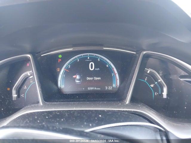 Honda CIVIC EX 2019 JHMFC1F36KX013952 Image 7