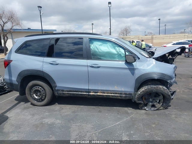 Honda Pilot Awd Trailsport 2022 5FNYF6H86NB055334 Image 14