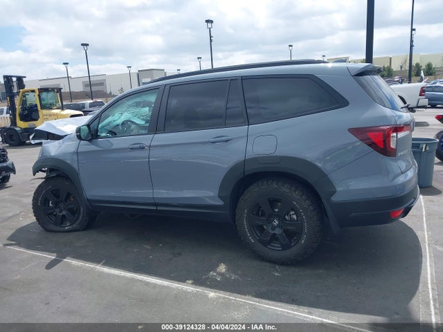 Honda Pilot Awd Trailsport 2022 5FNYF6H86NB055334 Image 15