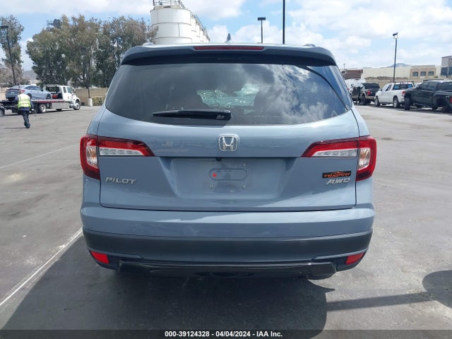 Honda Pilot Awd Trailsport 2022 5FNYF6H86NB055334 Image 17