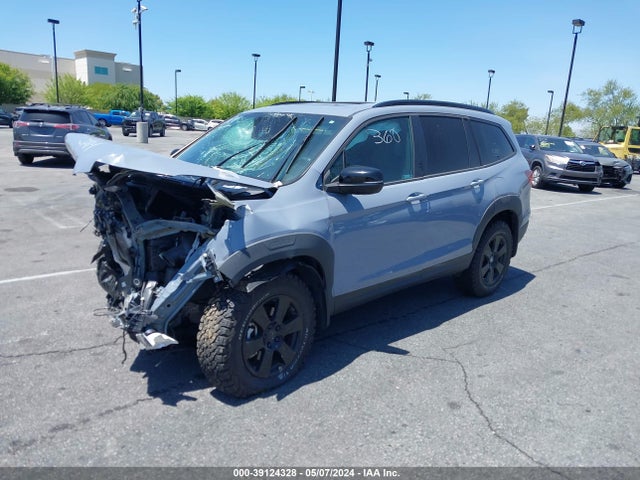 Honda Pilot Awd Trailsport 2022 5FNYF6H86NB055334 Image 2