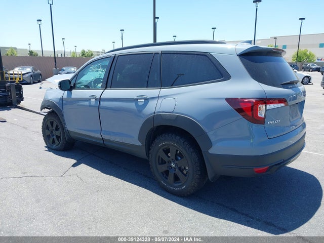 Honda Pilot Awd Trailsport 2022 5FNYF6H86NB055334 Image 3