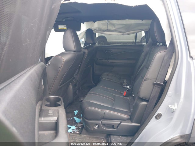 Honda Pilot Awd Trailsport 2022 5FNYF6H86NB055334 Image 8