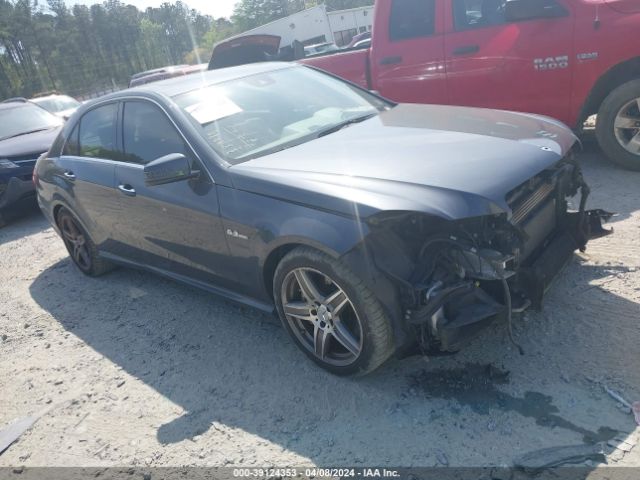 2010 MERCEDES-BENZ E 63 AMG WDDHF7HB4AA185025