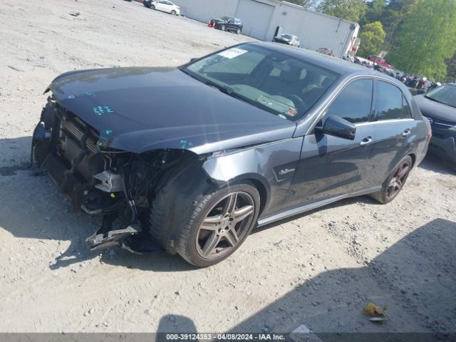 2010 MERCEDES-BENZ E 63 AMG WDDHF7HB4AA185025 Photo 1