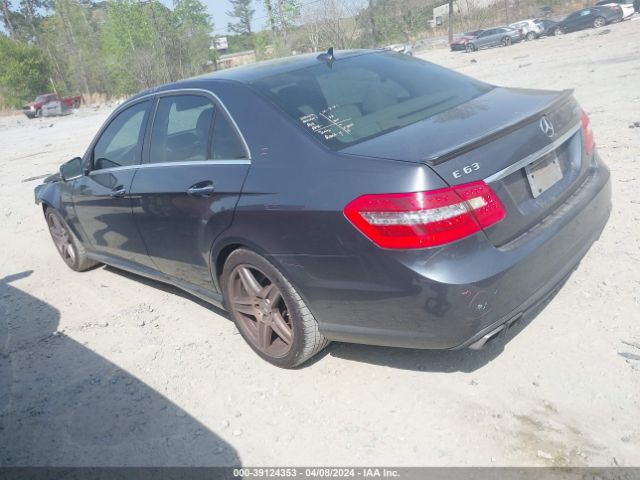2010 MERCEDES-BENZ E 63 AMG WDDHF7HB4AA185025 Photo 2