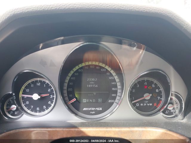 2010 MERCEDES-BENZ E 63 AMG WDDHF7HB4AA185025 Photo 6