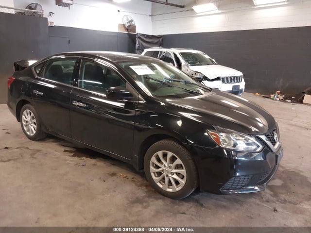 Nissan SENTRA SV 2019 3N1AB7AP5KY271473 zdjęcie główne
