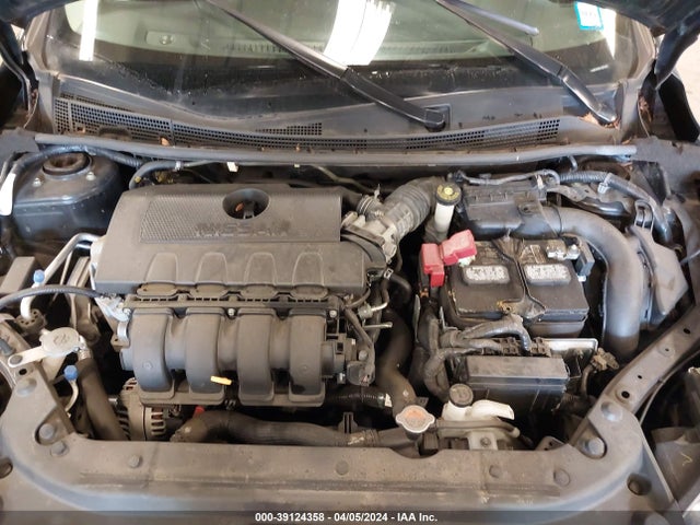 Nissan SENTRA SV 2019 3N1AB7AP5KY271473 Image 10