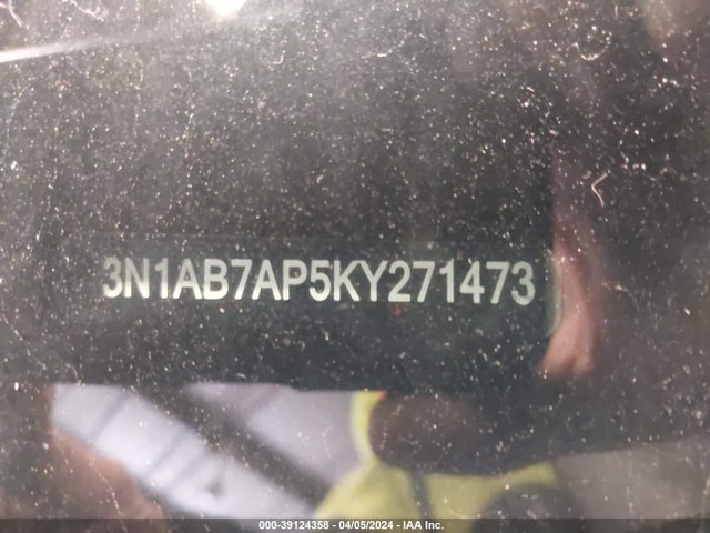 Nissan SENTRA SV 2019 3N1AB7AP5KY271473 Image 17