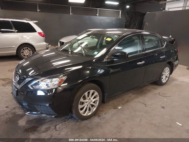 Nissan SENTRA SV 2019 3N1AB7AP5KY271473 Image 2