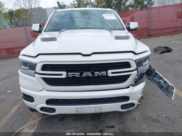 1C6SRFJM7LN212539 RAM 1500 Laramie  4x4 5'7 Box