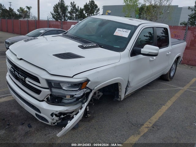 1C6SRFJM7LN212539 RAM 1500 Laramie  4x4 5'7 Box
