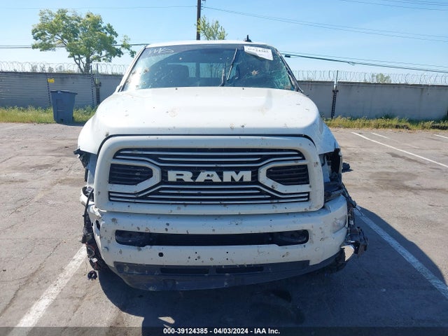 3C6UR5FL2JG418778 RAM 2500 Laramie  4x4 6'4 Box