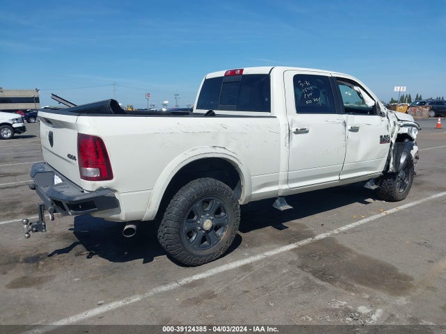 3C6UR5FL2JG418778 RAM 2500 Laramie  4x4 6'4 Box