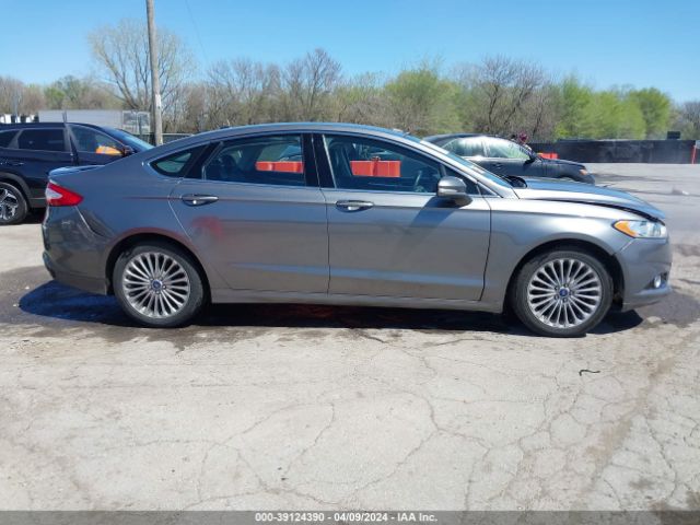 3FA6P0K95ER270937 Ford Fusion Titanium